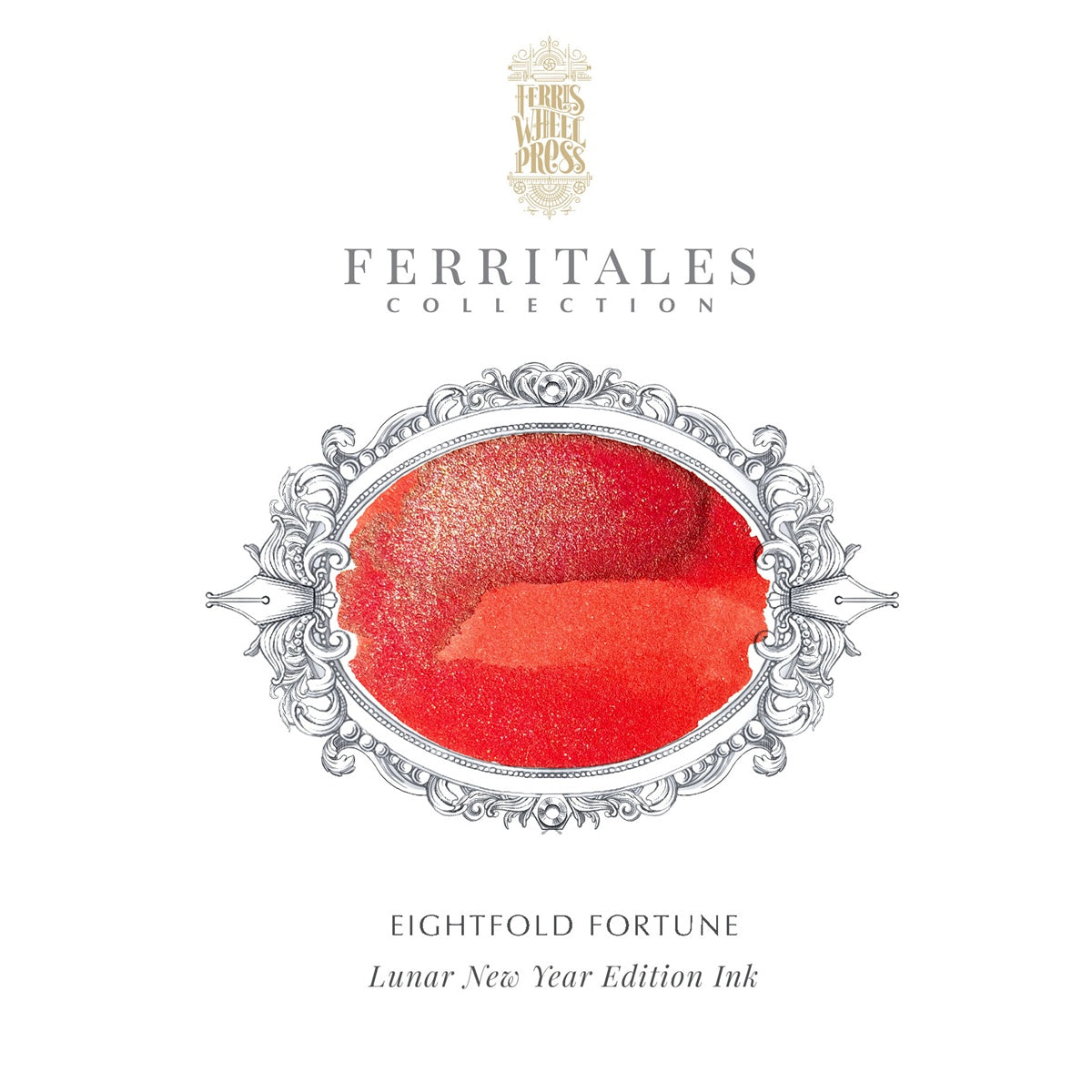 [Ships from January 9th] Ferris Wheel Press/Ink/Lunar New Year Edition 2026 Eightfold Fortune 20ml
