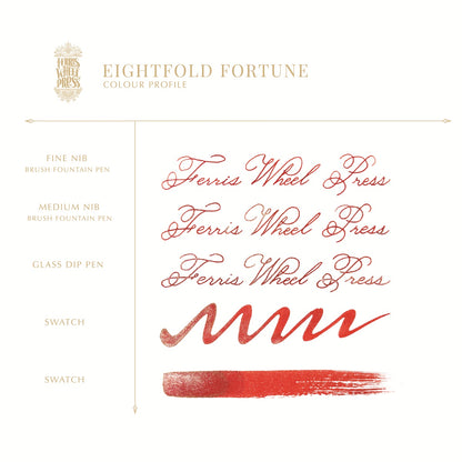 [Ships from January 9th] Ferris Wheel Press/Ink/Lunar New Year Edition 2026 Eightfold Fortune 20ml
