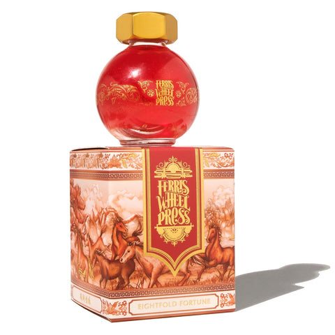 Ferris Wheel Press/Ink/Lunar New Year Edition 2026 Eightfold Fortune 20ml