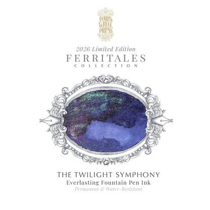 [Released February 6th] Ferris Wheel Press/Ink/2026 Limited Edition The Twilight Symphony 20ml