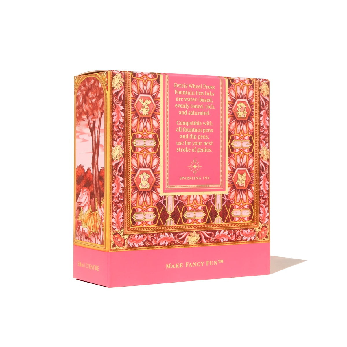 Ferris Wheel Press/インク/Rose at Dawn 38ml | ペーパーツリー