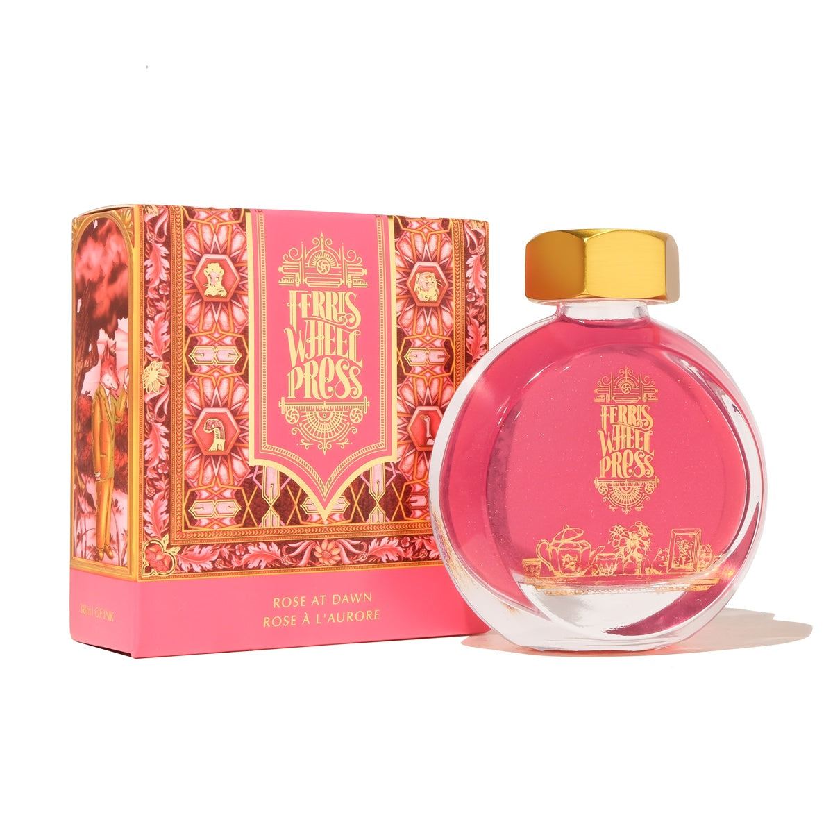 【ご予約商品｜3/6発売】Ferris Wheel Press/インク/Rose at Dawn 38ml