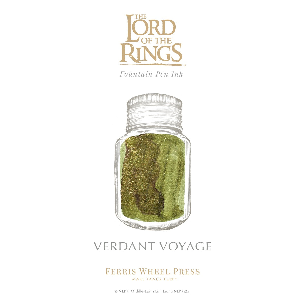 Ferris Wheel Press/Ink/The Lord of the Rings Collection - Verdant Voyage 28ml