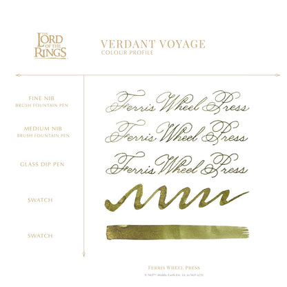 Ferris Wheel Press/Ink/The Lord of the Rings Collection - Verdant Voyage 28ml