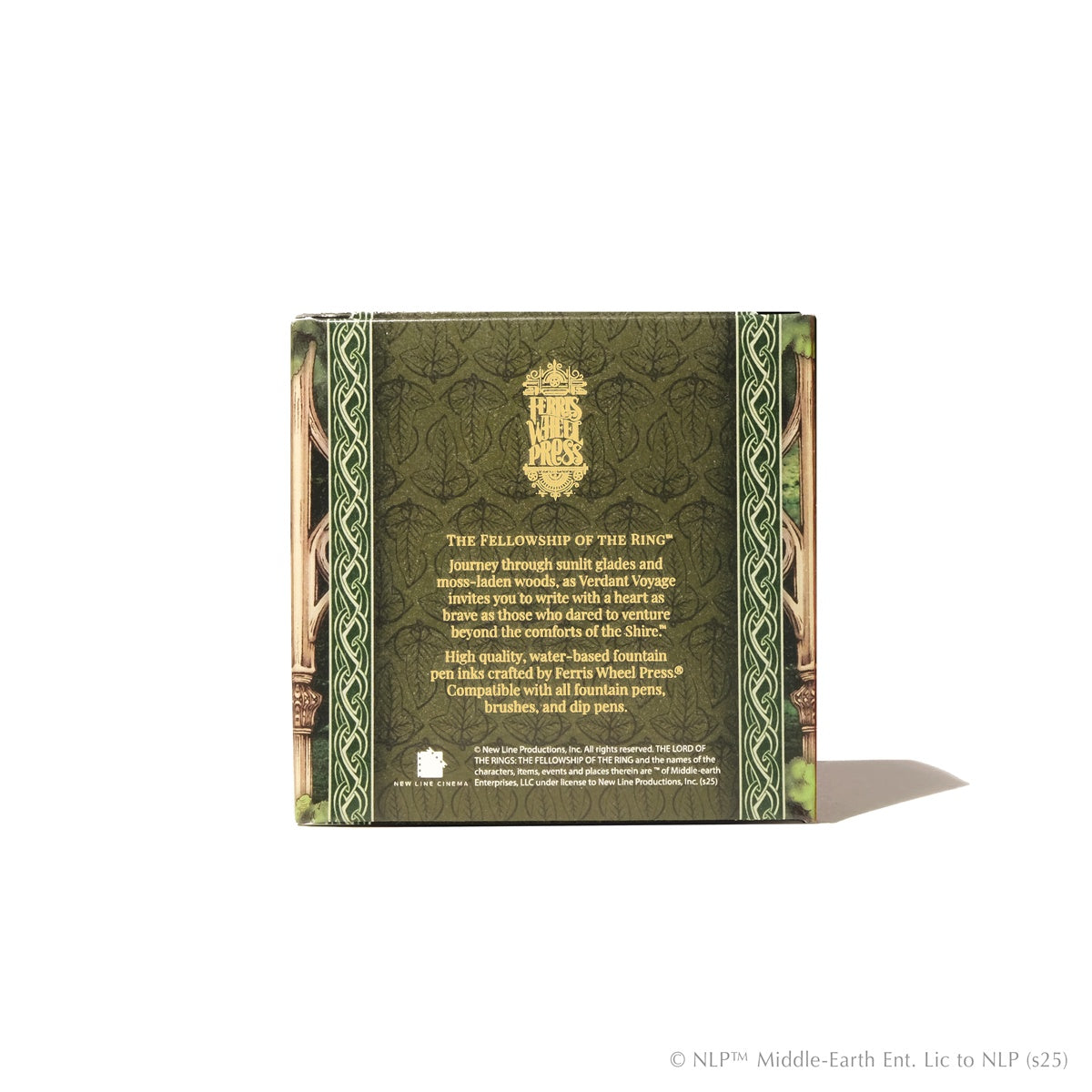 Ferris Wheel Press/Ink Pot/ The Lord of the Rings Collection - Verdant Voyage 10ml Ink Pots
