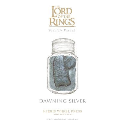 Ferris Wheel Press/Ink/The Lord of the Rings Collection - Dawning Silver 28ml