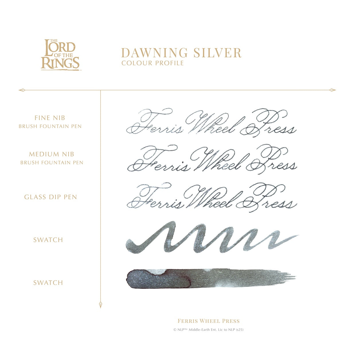 Ferris Wheel Press/インク/The Lord of the Rings Collection