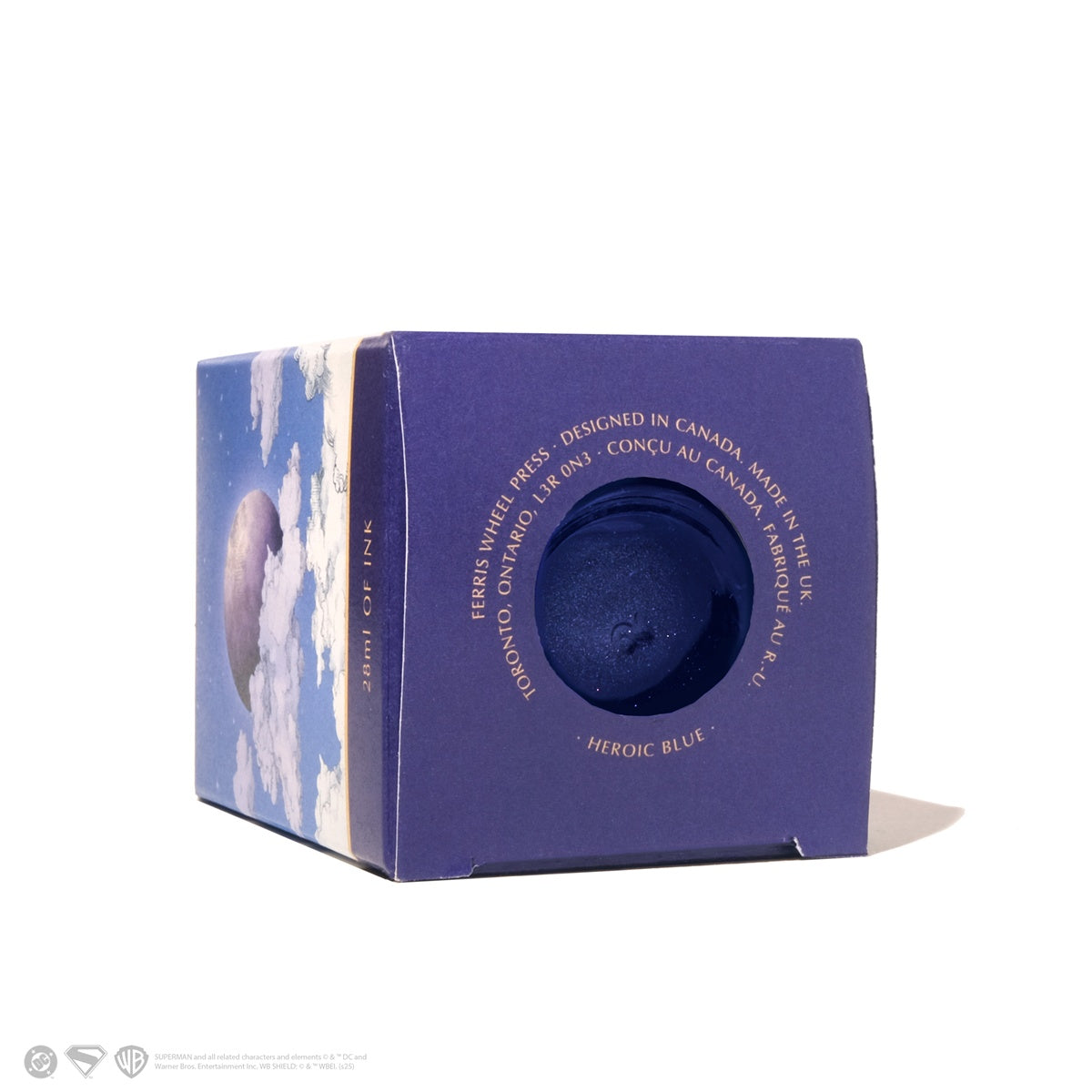 Ferris Wheel Press/インク/Superman Pen & Ink Collection - Heroic Blue 28ml