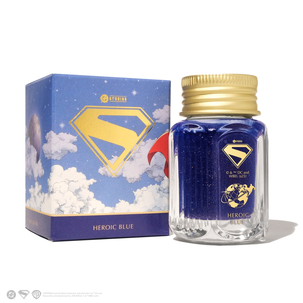 Ferris Wheel Press/インク/Superman Pen & Ink Collection - Heroic Blue 28ml
