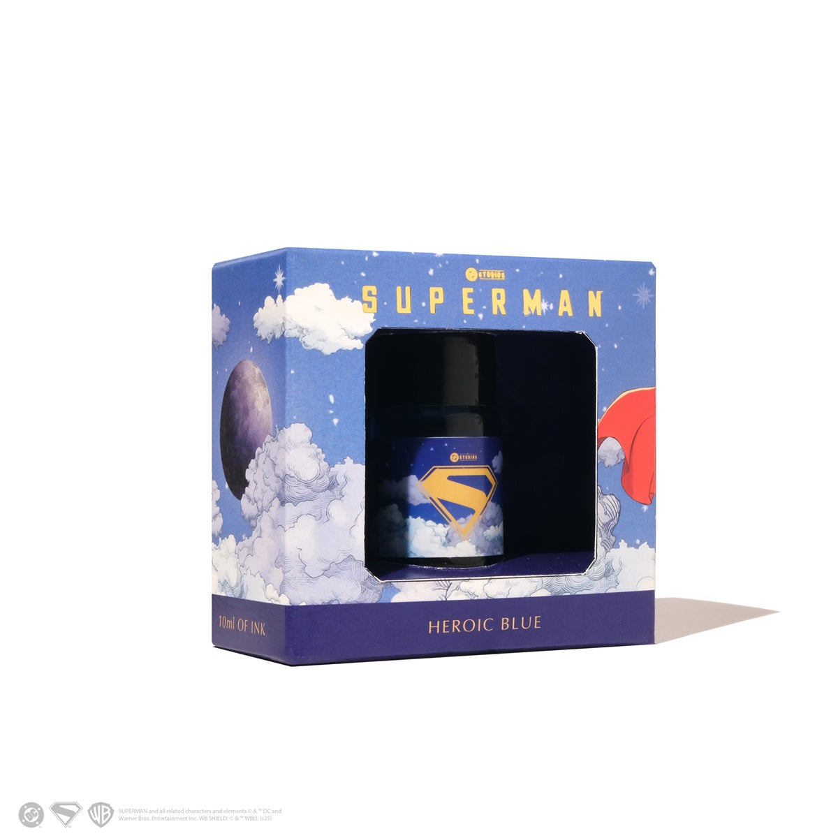 Ferris Wheel Press/インクポット/Superman Pen & Ink Collection - Heroic Blue 10ml Ink Pots