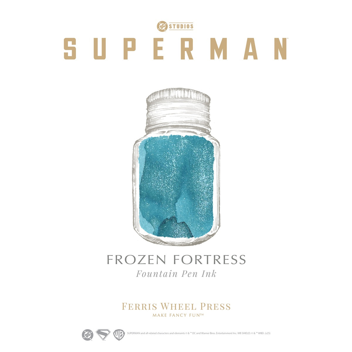 Ferris Wheel Press/インク/Superman Pen & Ink Collection - Frozen Fortress 28ml