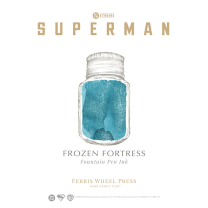 Ferris Wheel Press/インク/Superman Pen & Ink Collection - Frozen Fortress 28ml