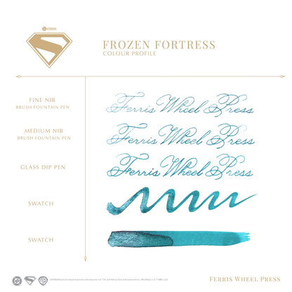 Ferris Wheel Press/インク/Superman Pen & Ink Collection - Frozen Fortress 28ml
