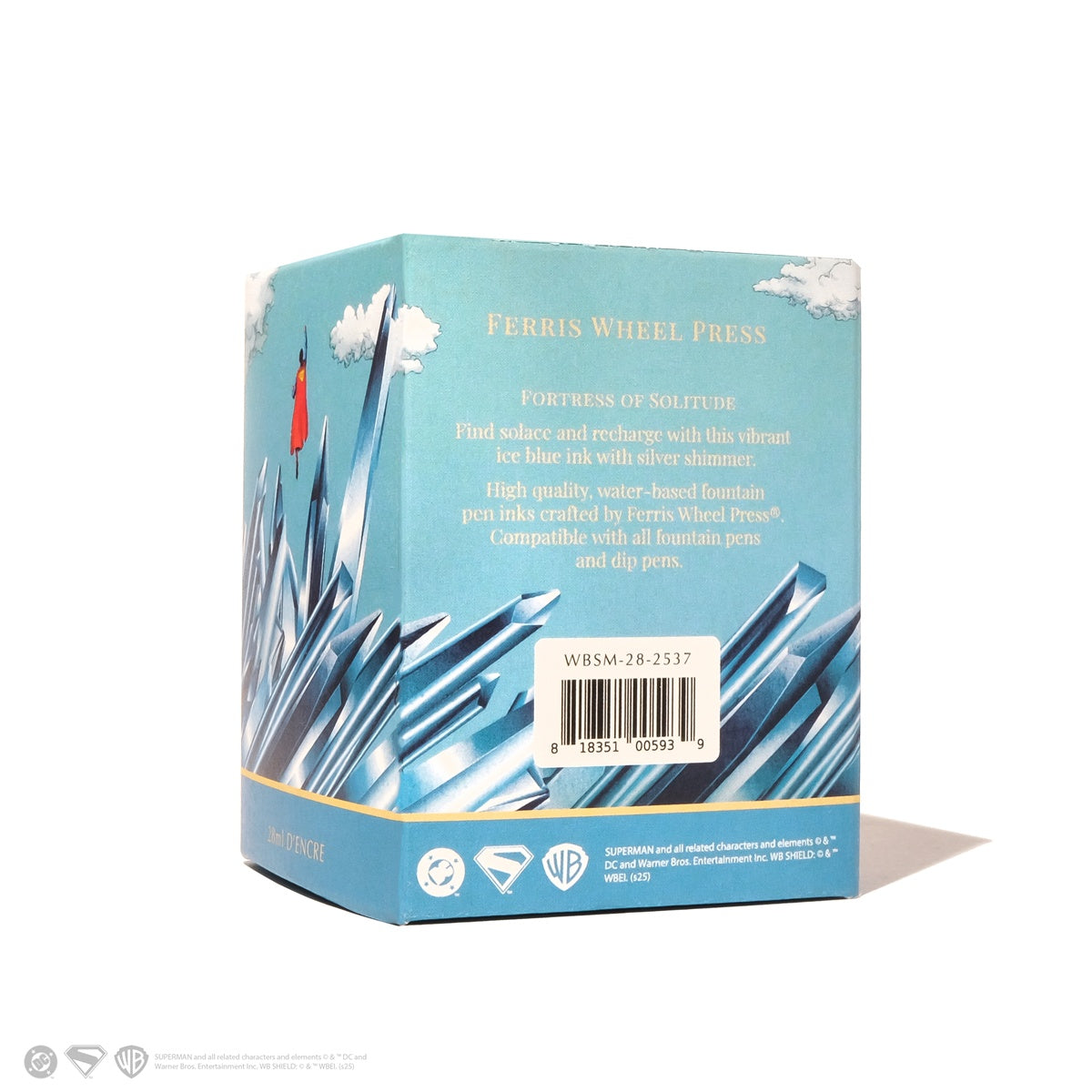 3/20発売】Ferris Wheel Press/インク/Superman Pen & Ink Collection