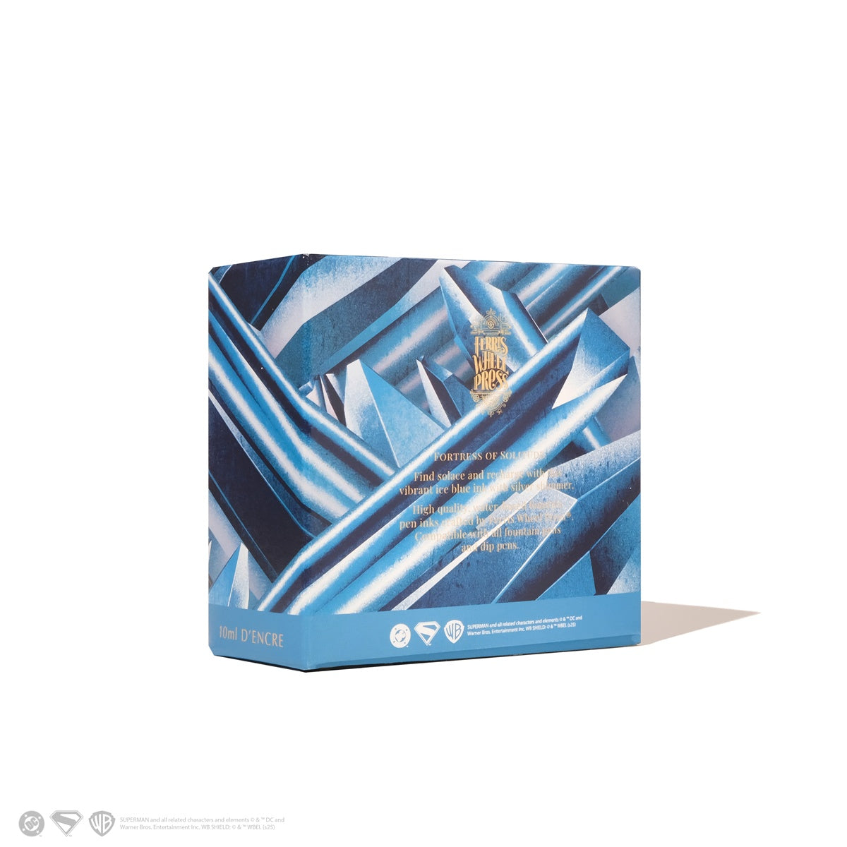 Ferris Wheel Press/インクポット/Superman Pen & Ink Collection - Frozen Fortress 10ml Ink Pots