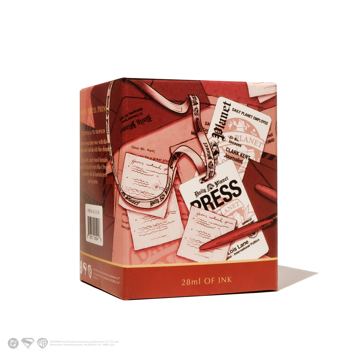 Ferris Wheel Press/インク/Superman Pen & Ink Collection - Scarlet Metropolis 28ml