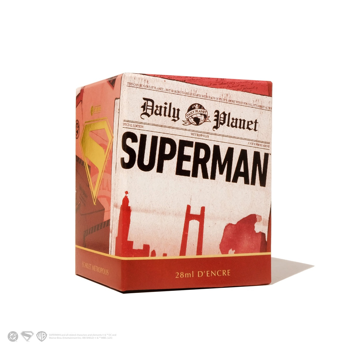Ferris Wheel Press/インク/Superman Pen & Ink Collection - Scarlet Metropolis 28ml
