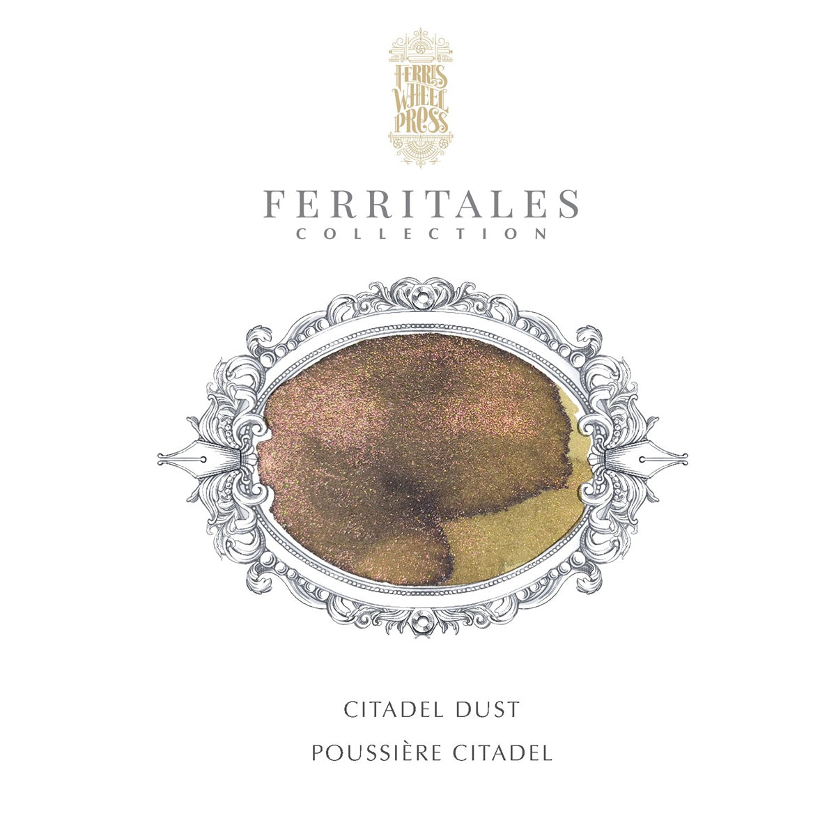 【4/3発売】Ferris Wheel Press/インクポット/Citadel Dust 10ml Ink Pots