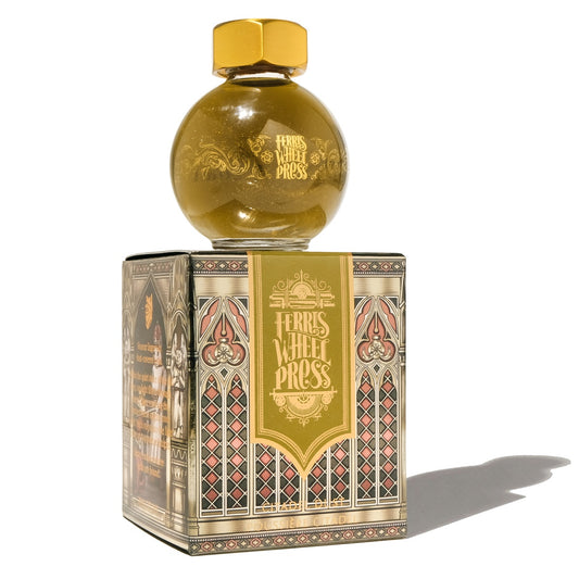 【4/3発売】Ferris Wheel Press/インク/The FerriTales - Citadel Dust  20ml