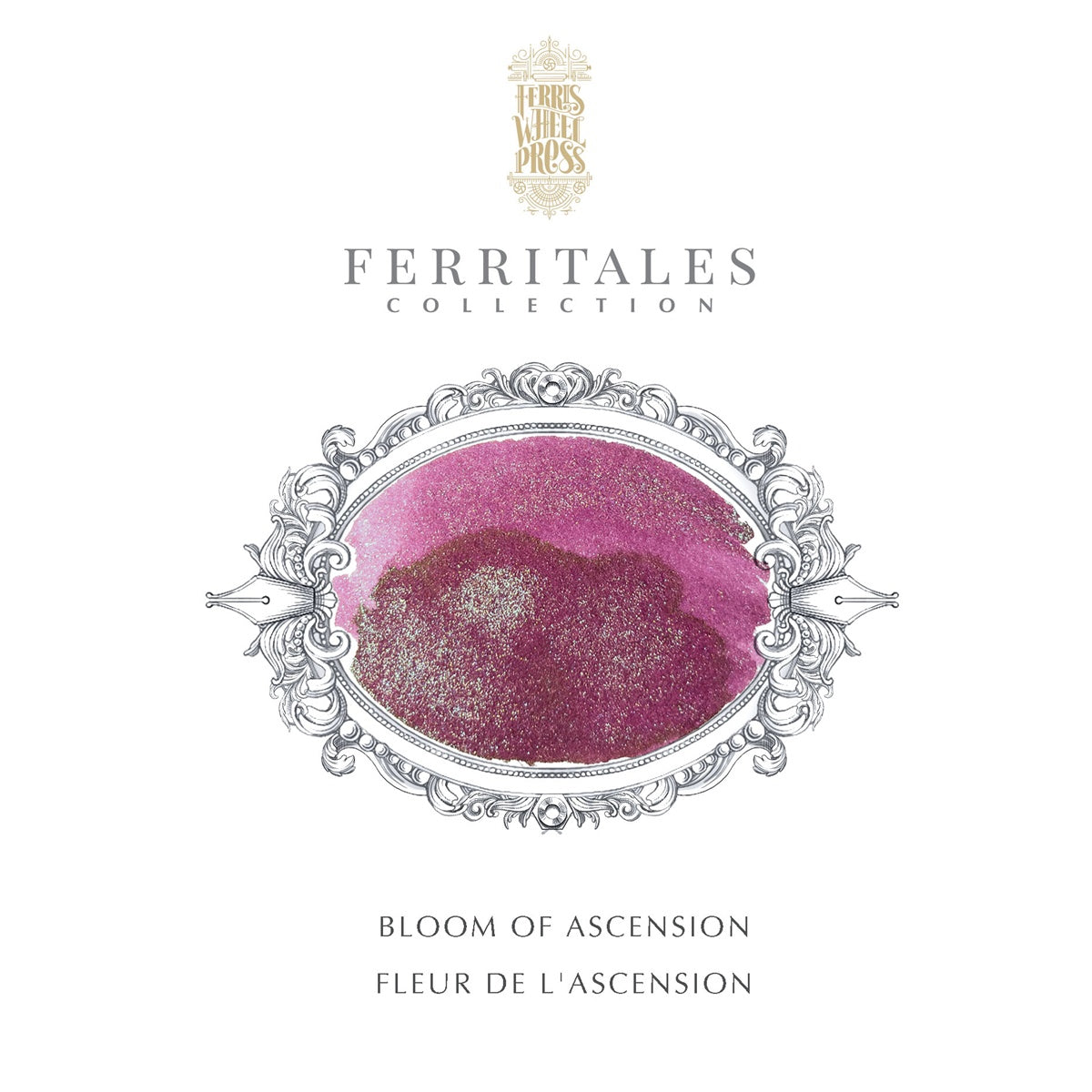 [Released April 3] Ferris Wheel Press/Ink/The FerriTales - Bloom of Ascension 20ml