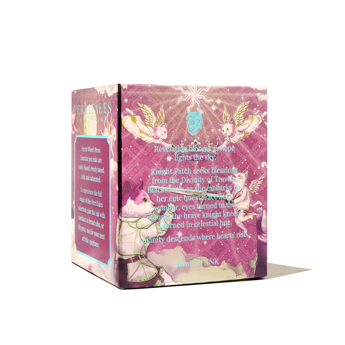 [Released April 3] Ferris Wheel Press/Ink/The FerriTales - Bloom of Ascension 20ml