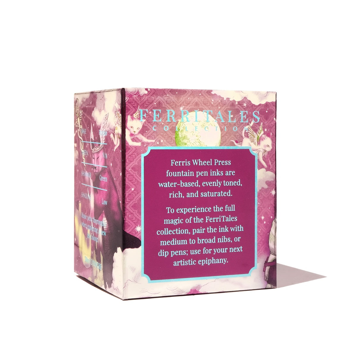 [Released April 3] Ferris Wheel Press/Ink/The FerriTales - Bloom of Ascension 20ml