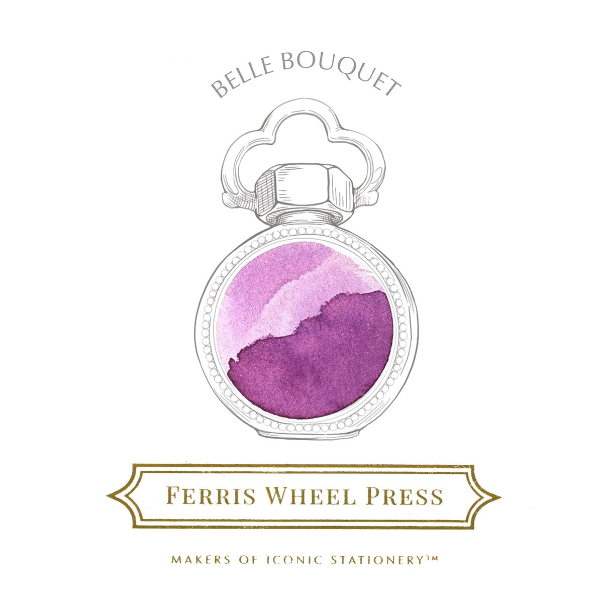 5/1発売】Ferris Wheel Press/インク/Belle Bouquet 38ml | ペーパーツリー