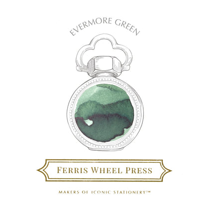 [Released May 1] Ferris Wheel Press Ink - Evermore Green 38ml