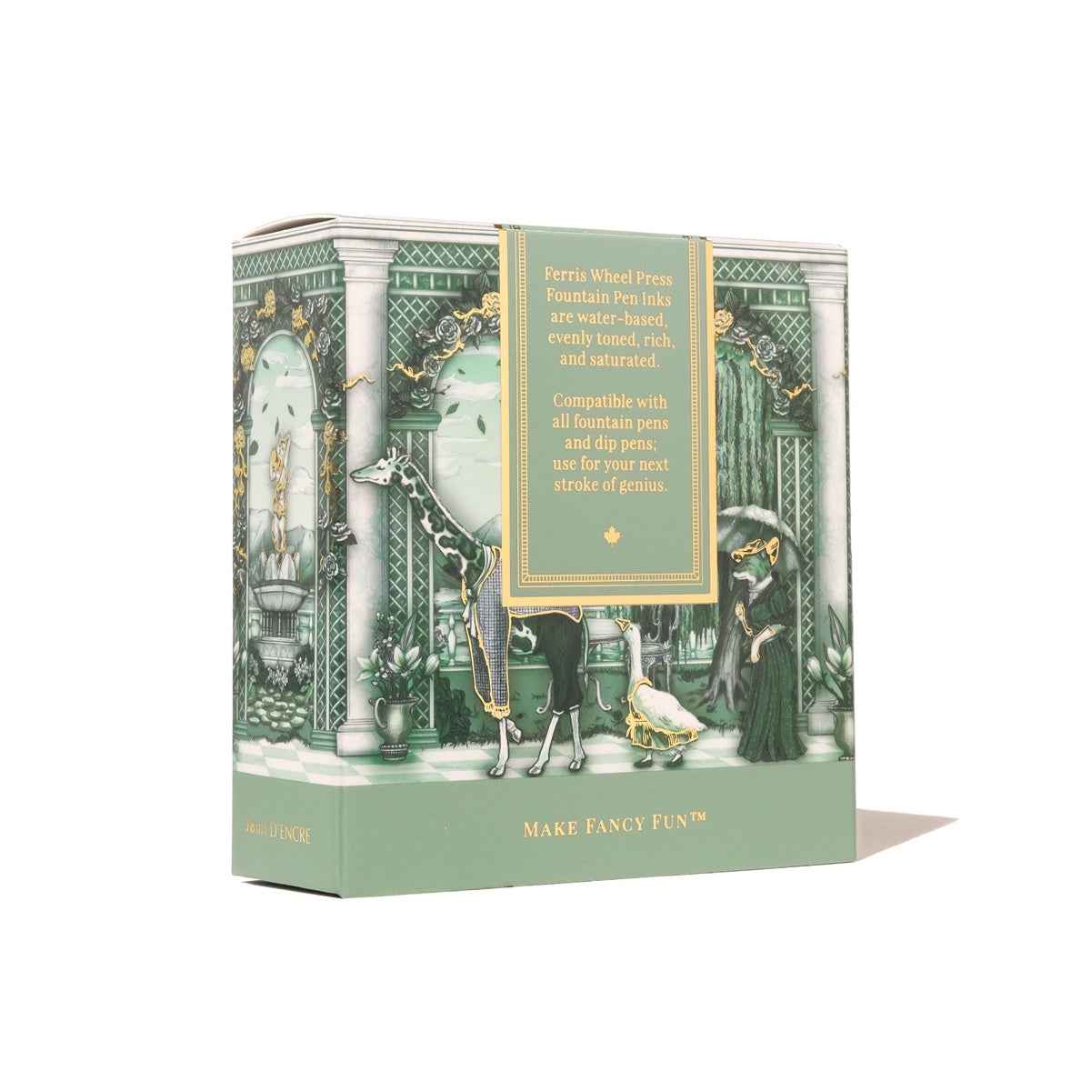 5/1発売】Ferris Wheel Press/インク/Evermore Green 38ml | ペーパー