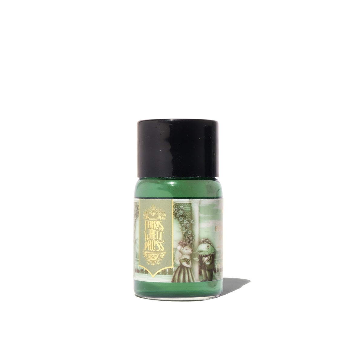 [Released May 1] Ferris Wheel Press/Ink Pot/Evermore Green 10ml Ink Pots