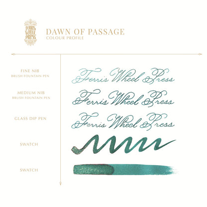 【ご予約受付中｜6/5発売】Ferris Wheel Press/インク/The FerriTales - Dawn of Passage 20ml