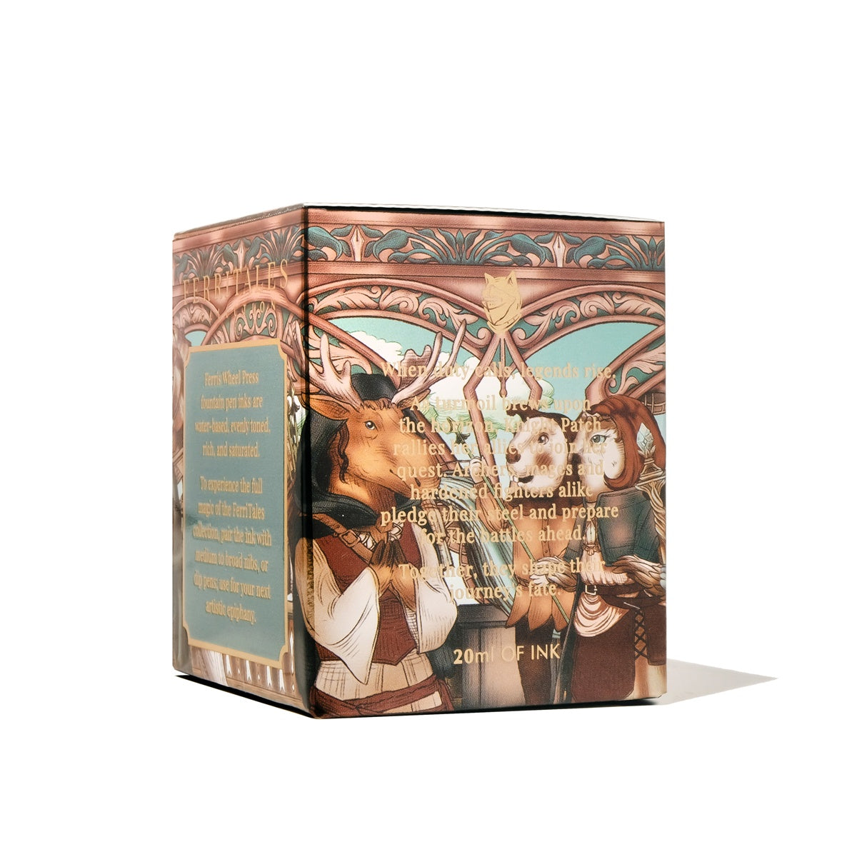 【ご予約受付中｜6/5発売】Ferris Wheel Press/インク/The FerriTales - The Copperleaf Guild 20ml