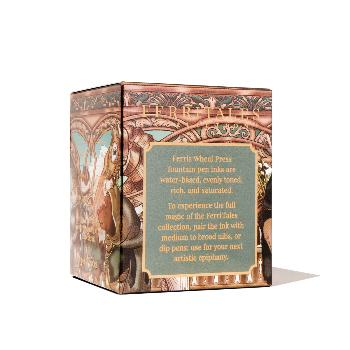 【ご予約受付中｜6/5発売】Ferris Wheel Press/インク/The FerriTales - The Copperleaf Guild 20ml