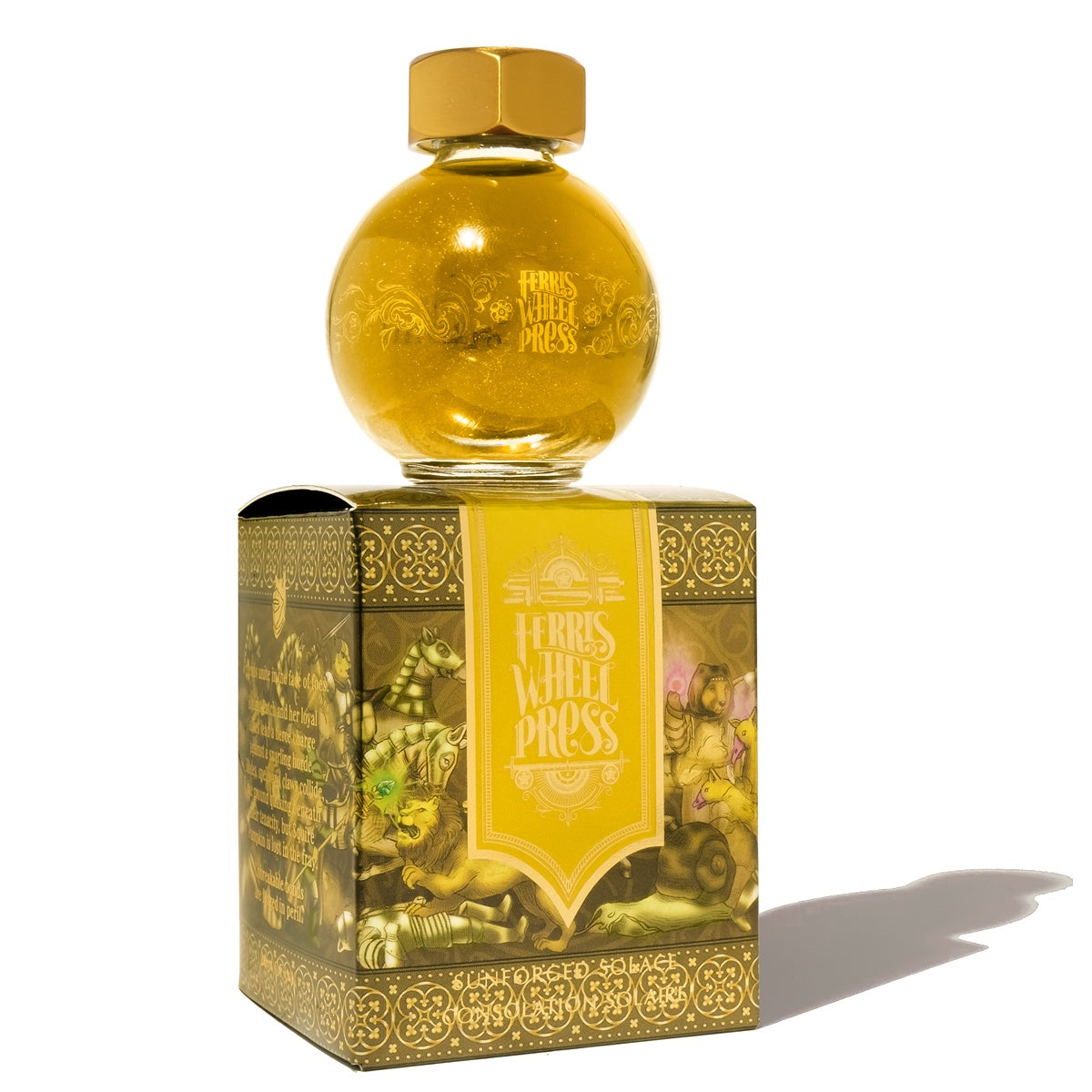 【ご予約受付中｜6/5発売】Ferris Wheel Press/インク/The FerriTales - Sunforged Solace 20ml