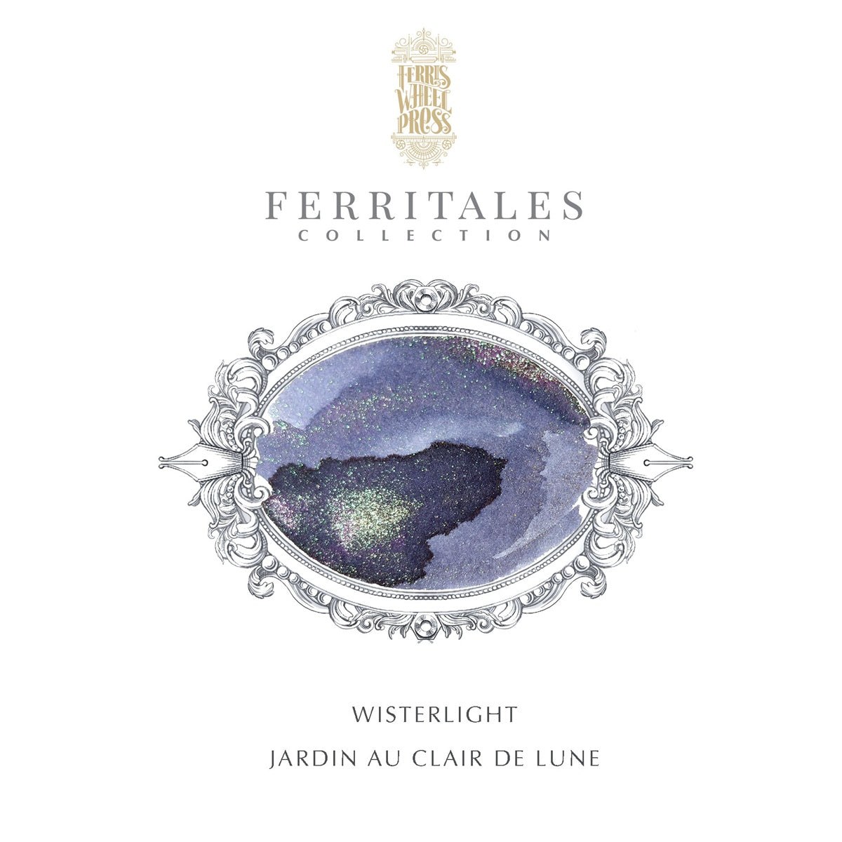 【予約受付中｜7/3発売】Ferris Wheel Press/インク/The FerriTales - Wisterlight 20ml