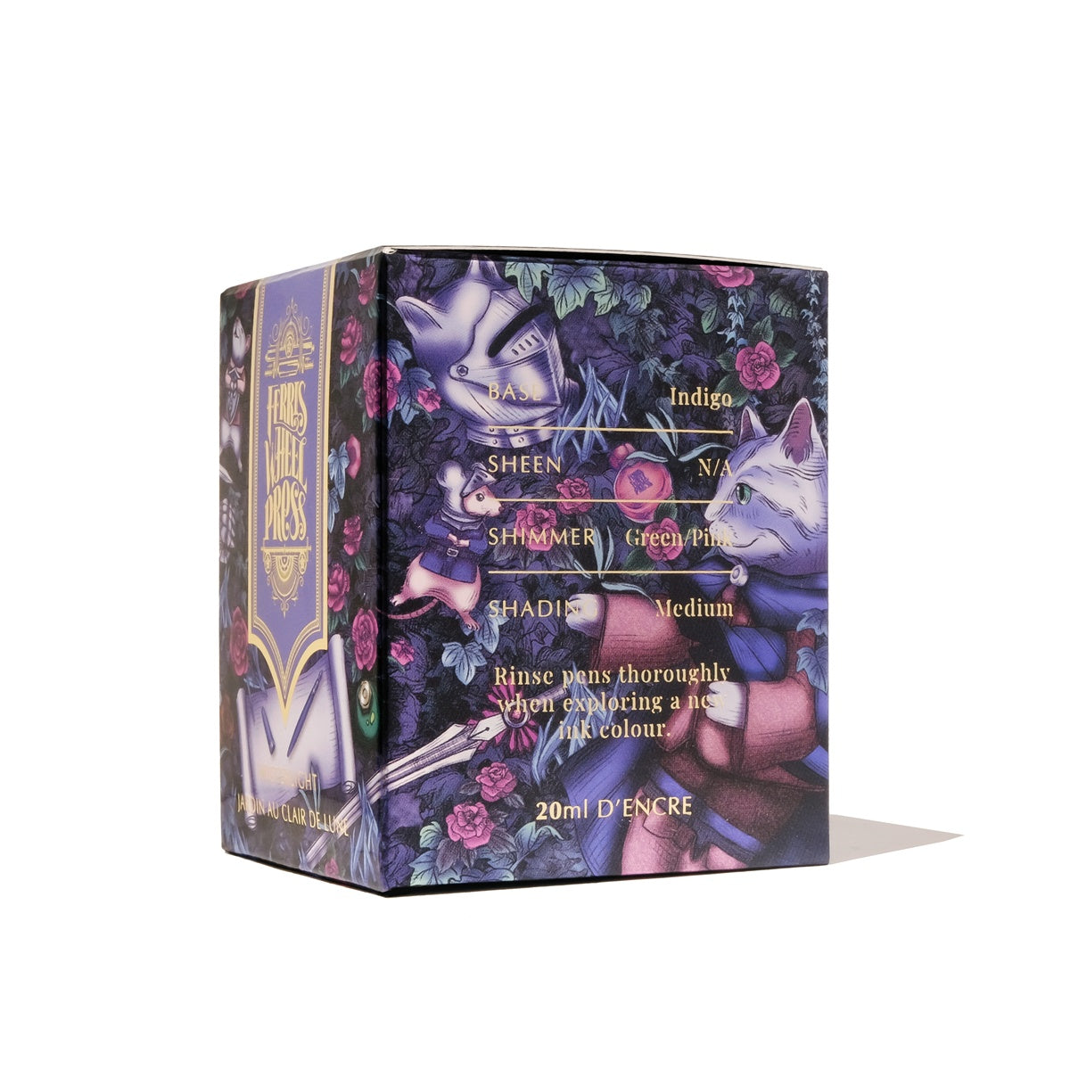 【予約受付中｜7/3発売】Ferris Wheel Press/インク/The FerriTales - Wisterlight 20ml