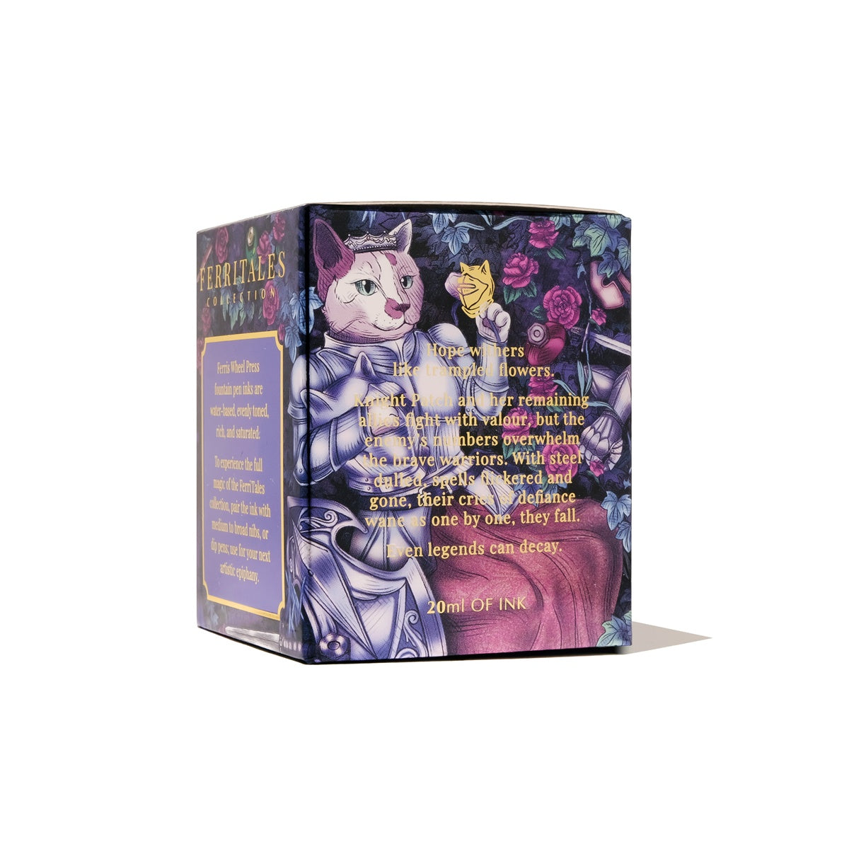 【予約受付中｜7/3発売】Ferris Wheel Press/インク/The FerriTales - Wisterlight 20ml