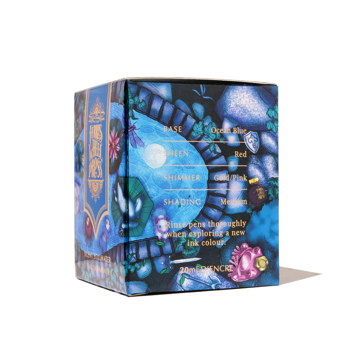 【予約受付中｜7/3発売】Ferris Wheel Press/インク/The FerriTales - Silent Stillwater 20ml