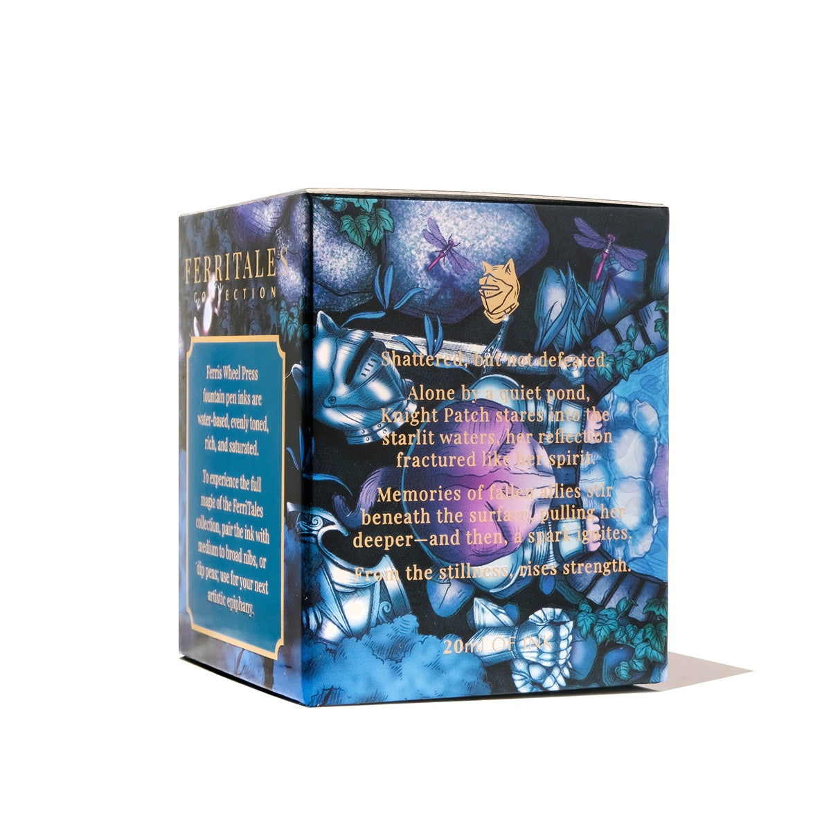 【予約受付中｜7/3発売】Ferris Wheel Press/インク/The FerriTales - Silent Stillwater 20ml