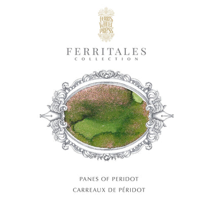 【ご予約受付中｜8/7発売】Ferris Wheel Press/インク/The FerriTales - Panes of Peridot 20ml