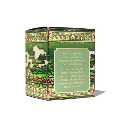 【ご予約受付中｜8/7発売】Ferris Wheel Press/インク/The FerriTales - Panes of Peridot 20ml