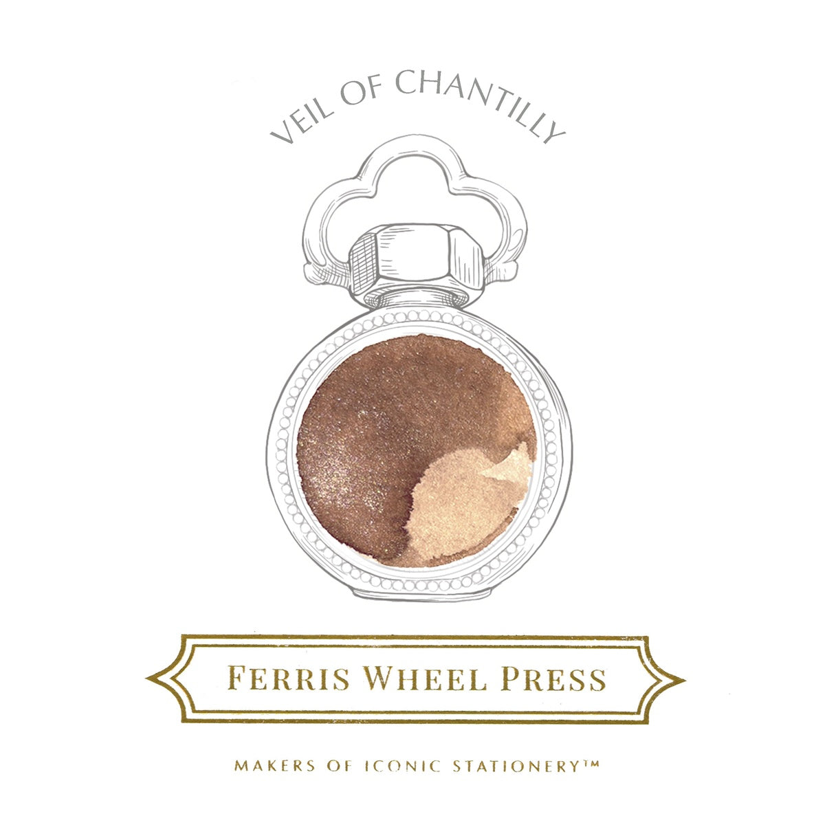 ご予約受付中｜8/7発売】Ferris Wheel Press/インク/Veil of Chantilly