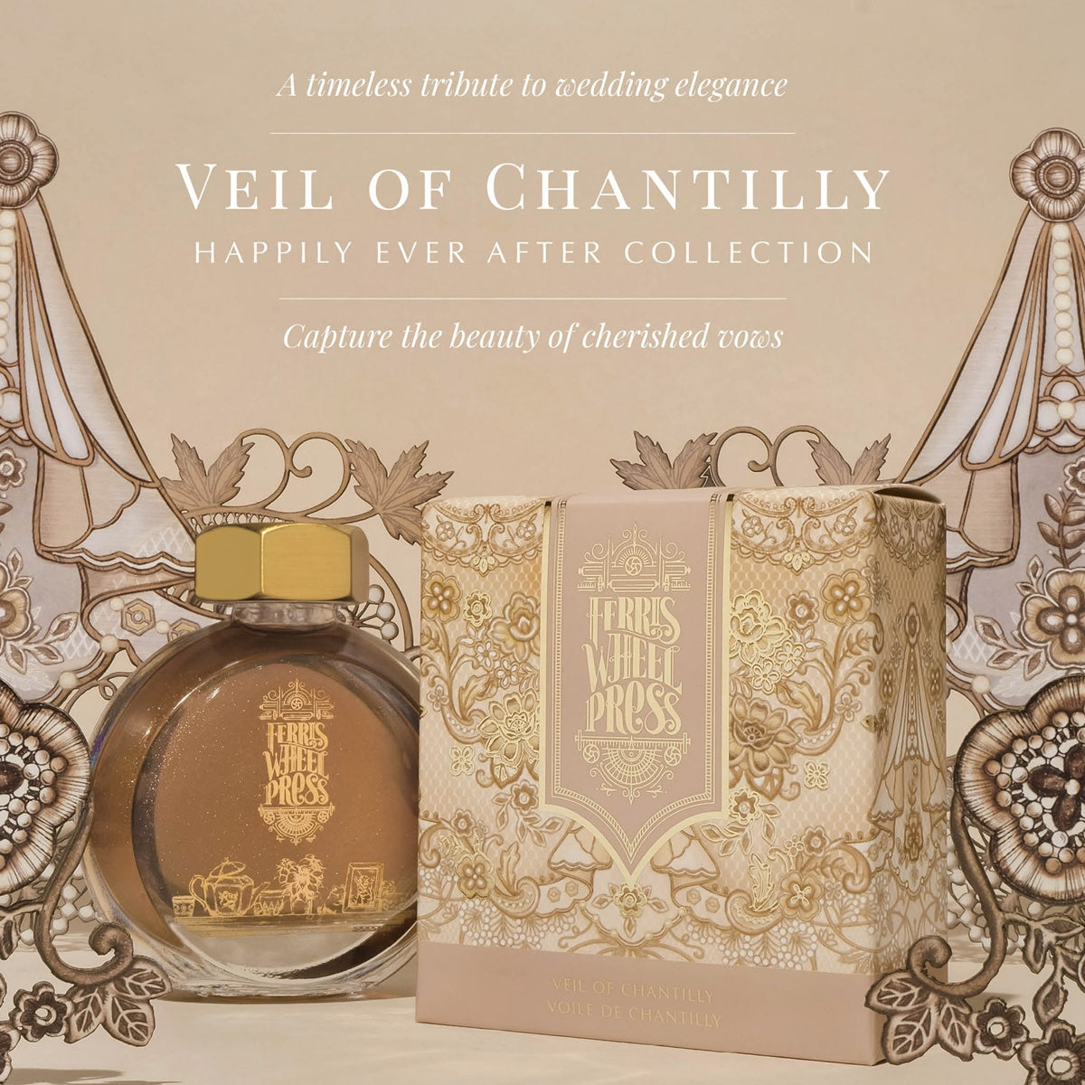 ご予約受付中｜8/7発売】Ferris Wheel Press/インク/Veil of Chantilly
