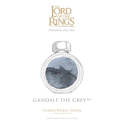 【ご予約受付中｜8/26発売】Ferris Wheel Press/インク/ The Lord of the Rings 25th Anniversary Collection - Gandalf The Grey 38ml