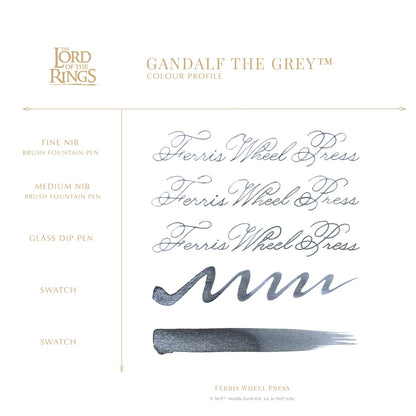 【ご予約受付中｜8/26発売】Ferris Wheel Press/インク/ The Lord of the Rings 25th Anniversary Collection - Gandalf The Grey 38ml