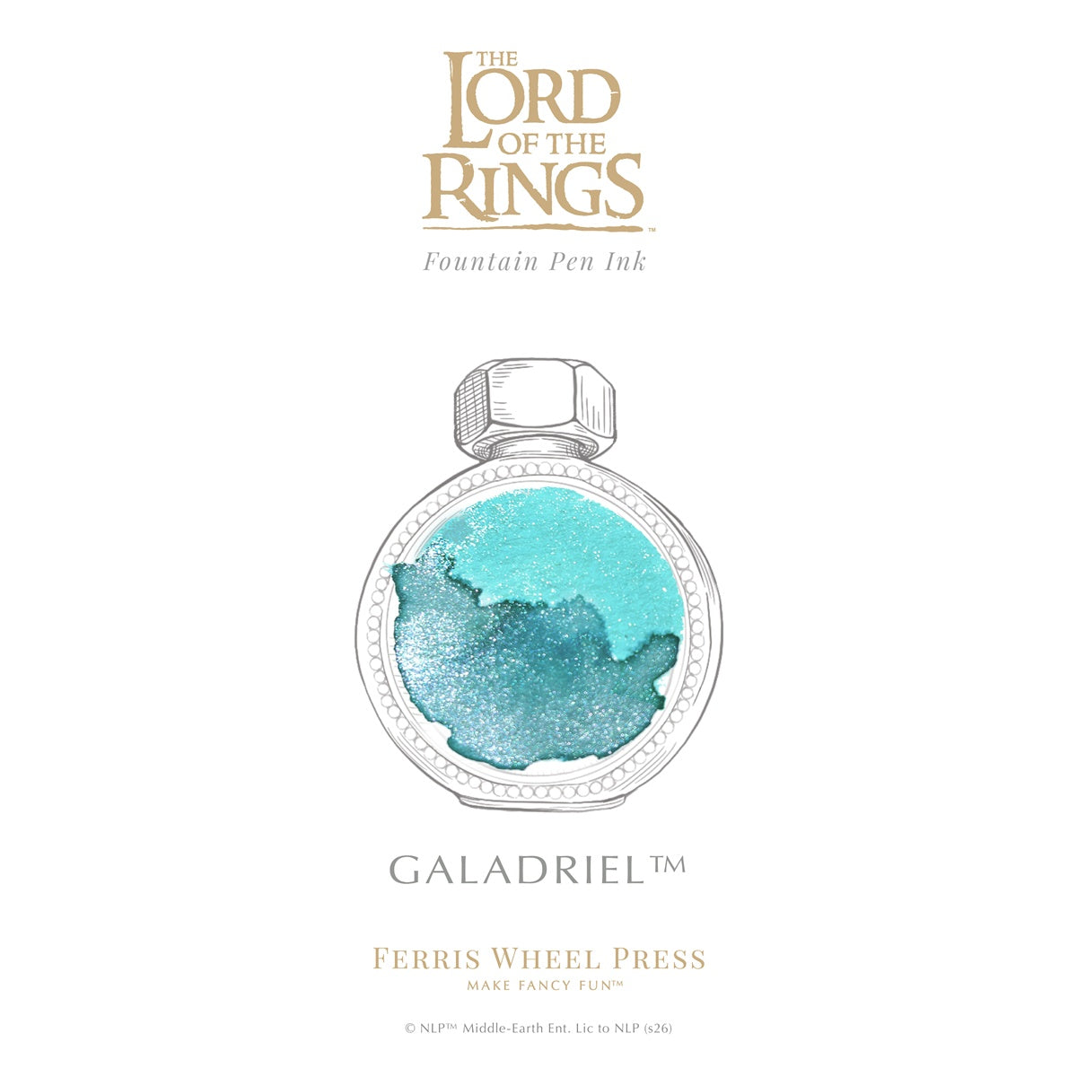 【Now Accepting Pre-orders | Releasing August 26】Ferris Wheel Press/Ink/The Lord of the Rings 25th Anniversary Collection - Galadriel 38ml