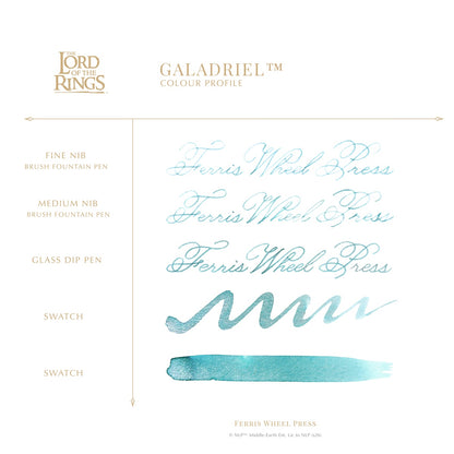 【Now Accepting Pre-orders | Releasing August 26】Ferris Wheel Press/Ink/The Lord of the Rings 25th Anniversary Collection - Galadriel 38ml