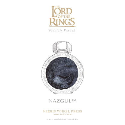【ご予約受付中｜8/26発売】Ferris Wheel Press/インク/ The Lord of the Rings 25th Anniversary Collection - Nazgul 38ml
