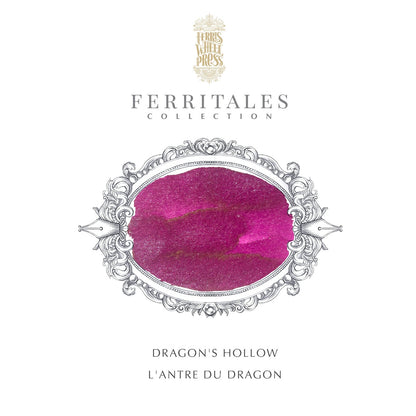 【ご予約受付中｜10/2発売】Ferris Wheel Press/インク/The FerriTales - Dragon’s Hollow 20ml