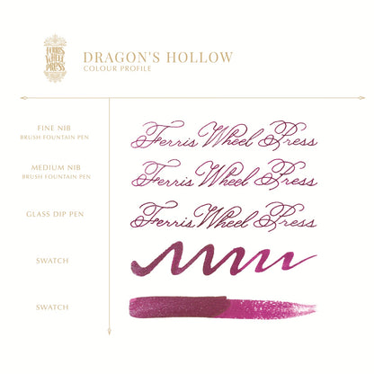 【ご予約受付中｜10/2発売】Ferris Wheel Press/インク/The FerriTales - Dragon’s Hollow 20ml